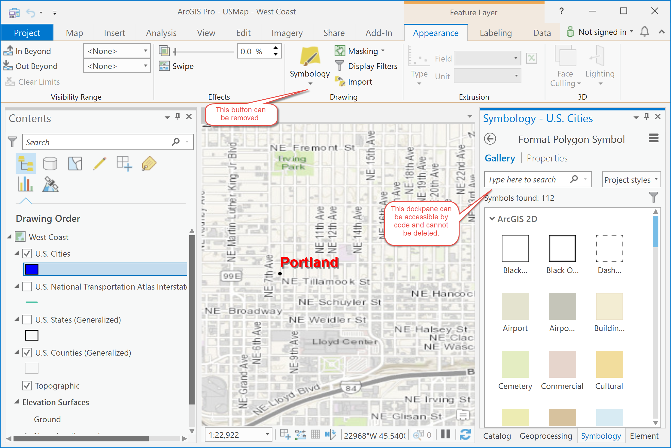 DAML Elements - UI Customization