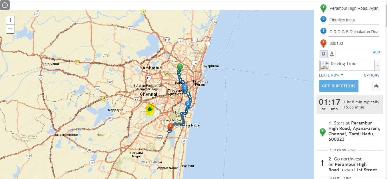 Generate Routes from User Location - Direction Wid... - Esri Community