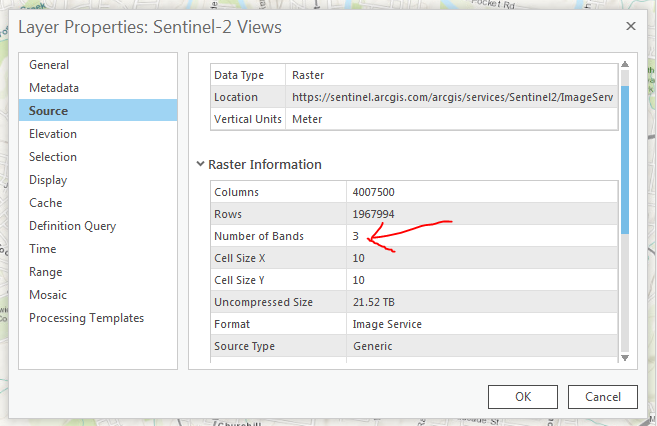 Sentinel 2 Imagery Resolution - Esri Community