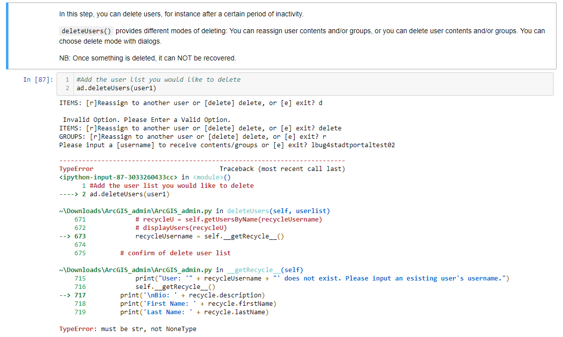 Missing biography-description-text causes delete to fail