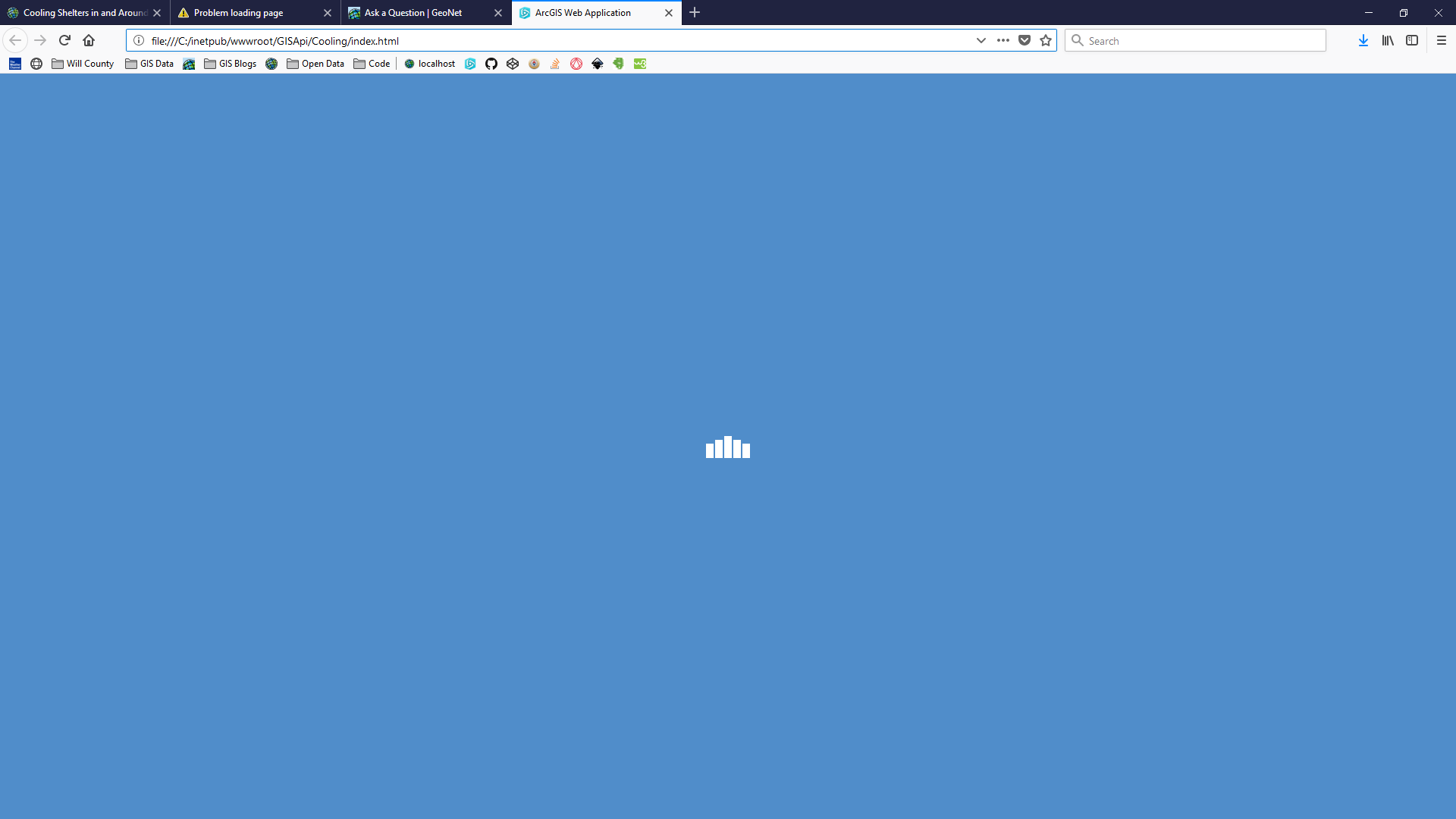 ArcGIS Online Error message: Unable to load https: - Esri Community