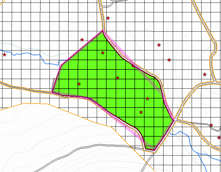 spatial filter problem