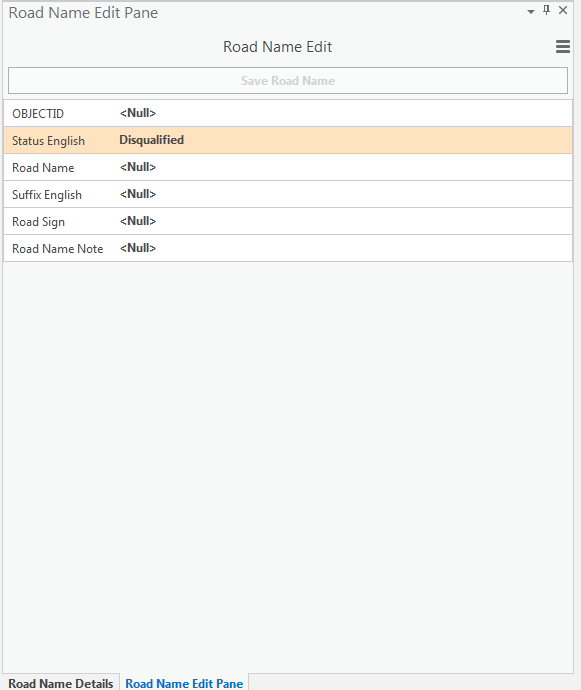 Default Schema Inspector