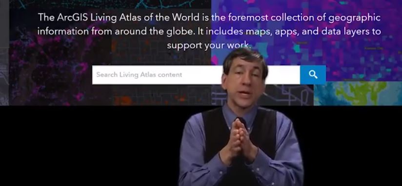 Joining data to ArcGIS Living Atlas of the World.