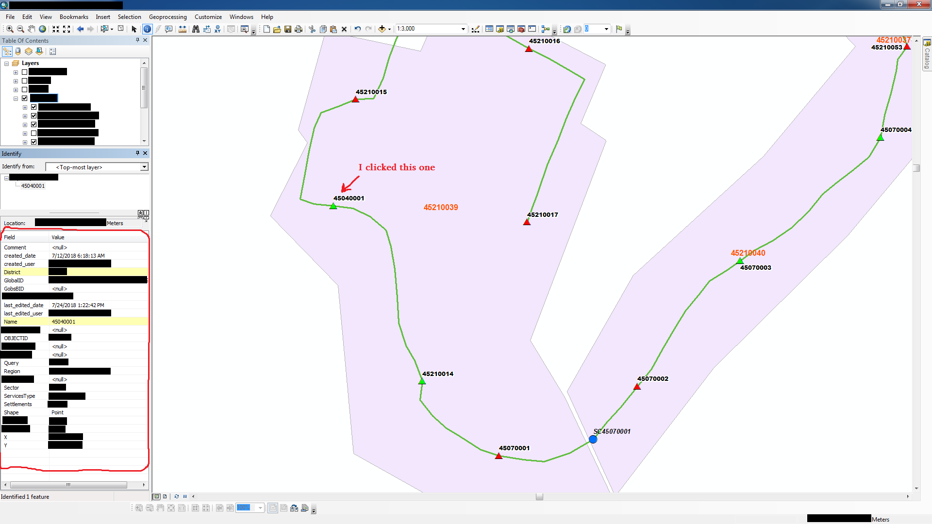 arcgis 10.3 python