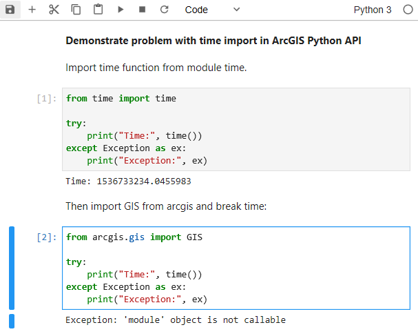 Breaking time - Esri Community