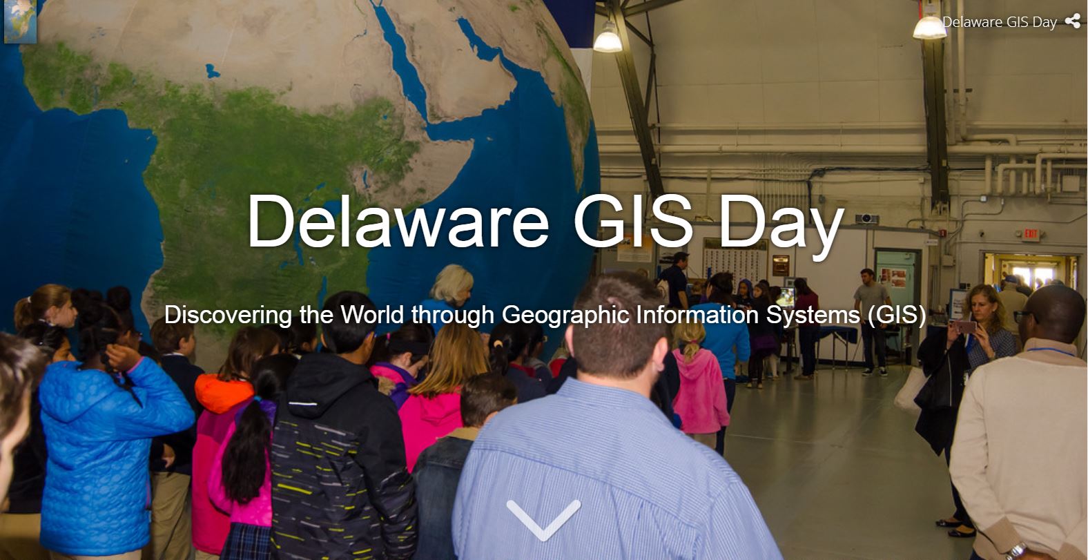 Delaware GIS Day story map