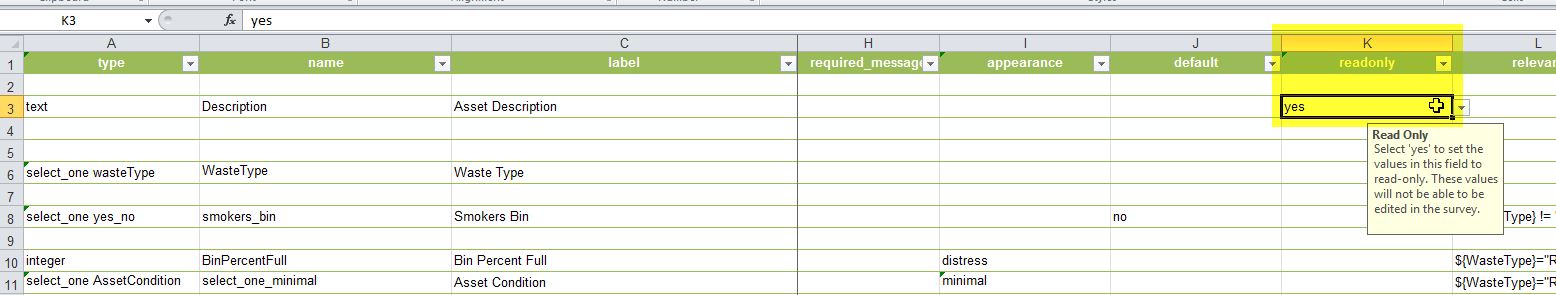 Survey123 Online Form Builder - can I mark a field... - Esri Community