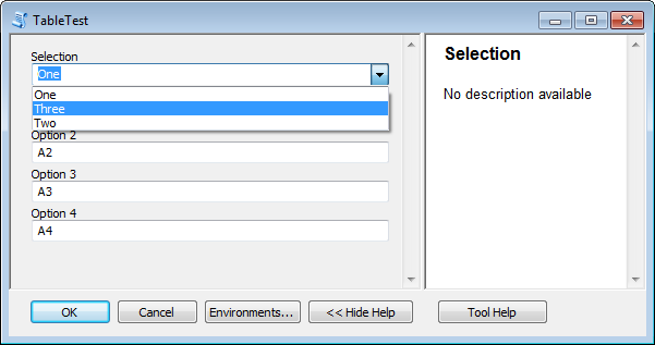 esri query table tool