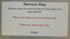 complex remove map options