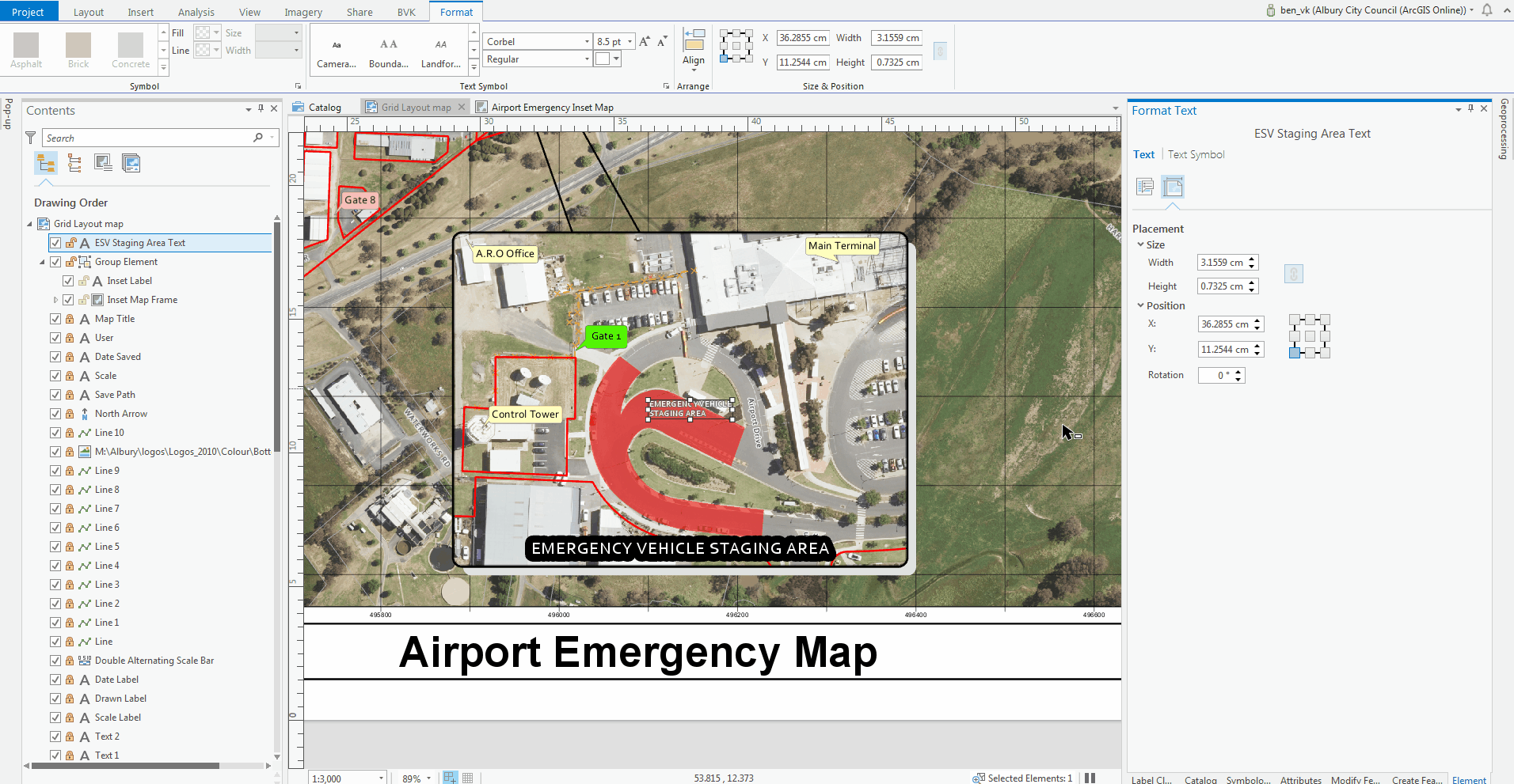 Solved: Rotating text in ArcGIS Pro - Text flips upside do - Esri  Community