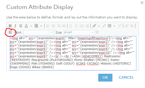 Solved: Insert HTML with Arcade - Esri Community