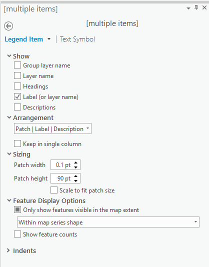 Dynamic Legends In Arcgis Pro Esri Community