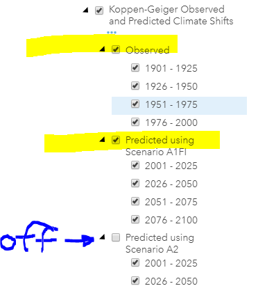 Climate investigation 2