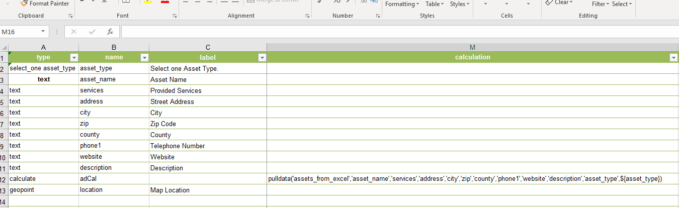 tap forms import csv