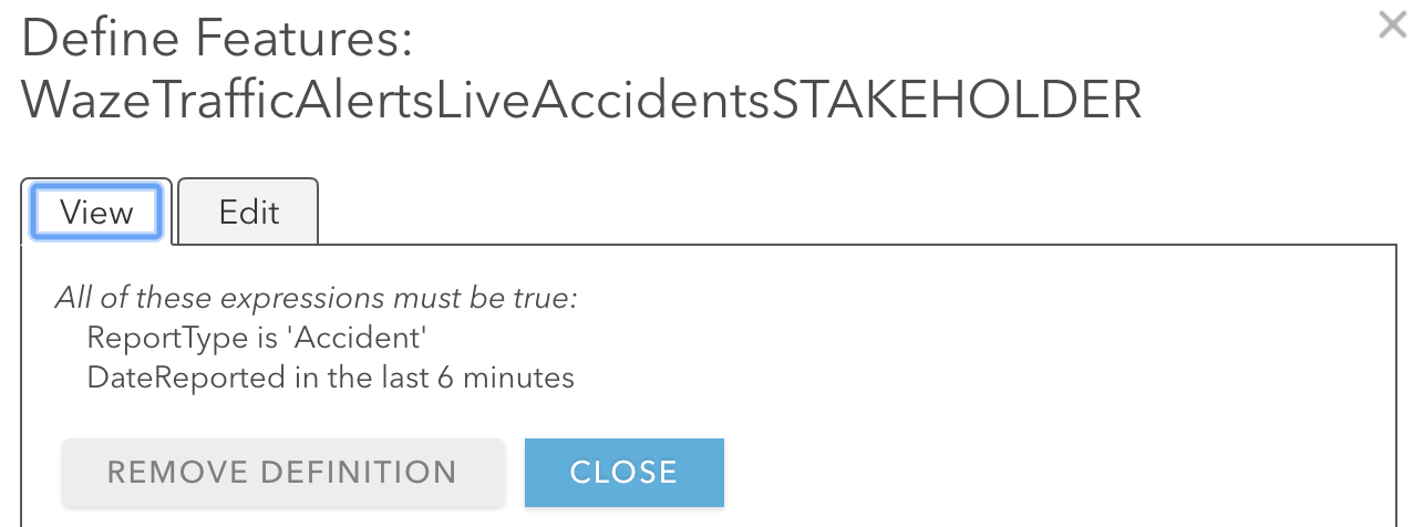 Python Script to ingest Waze data into ArcGIS Onli... - Esri Community