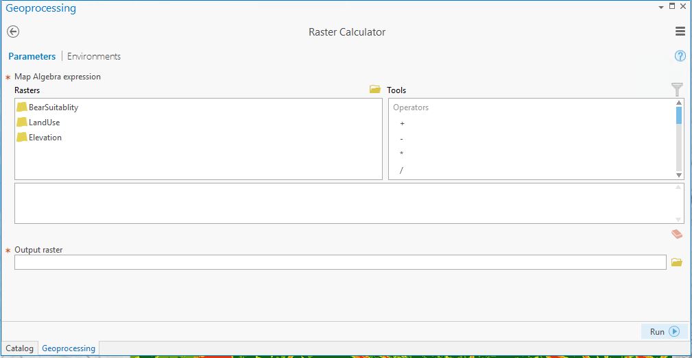 Pro Raster Calculator