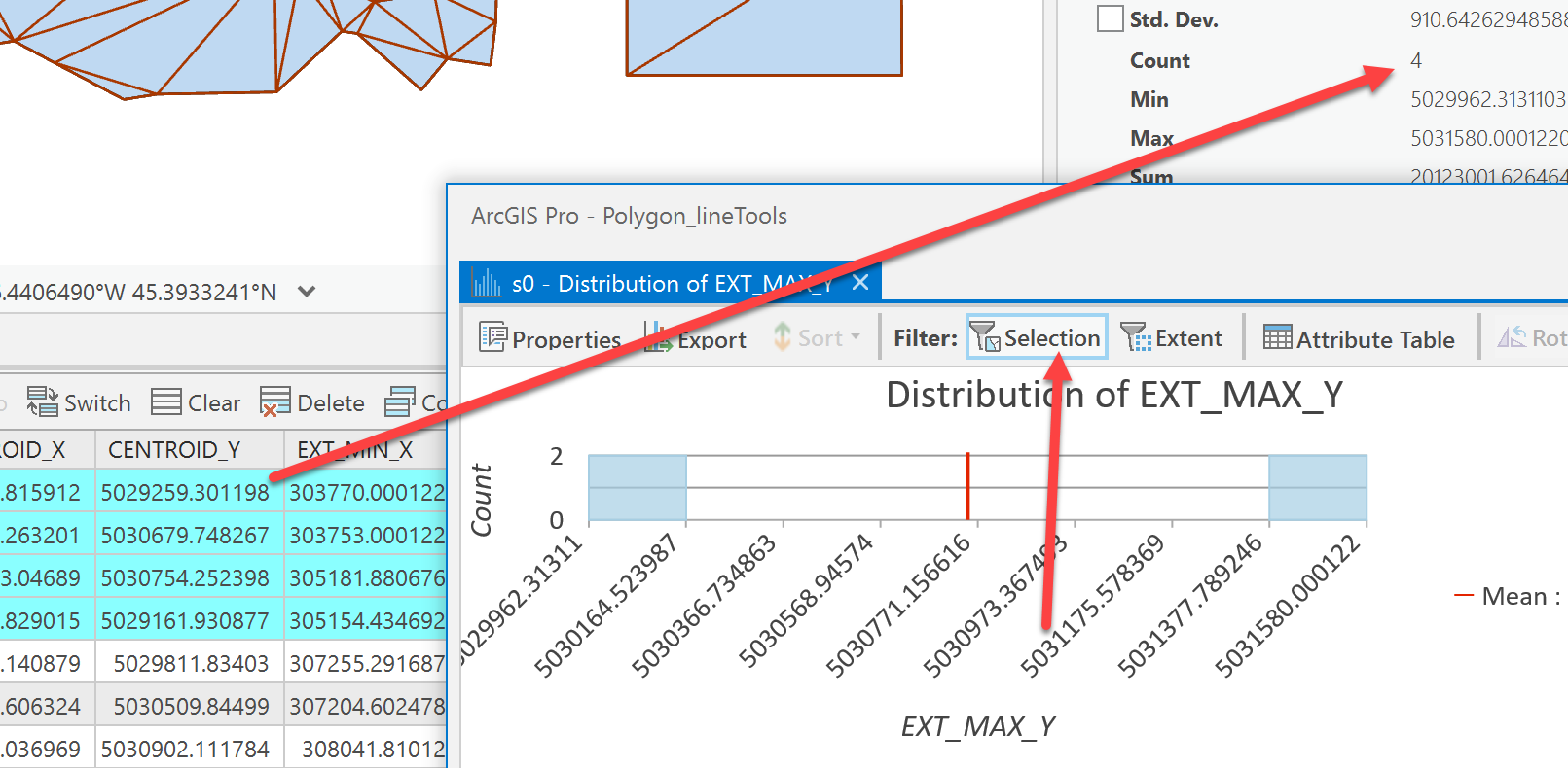 Solved: ArcGIS Pro Statistics on Selected Records - Esri Community
