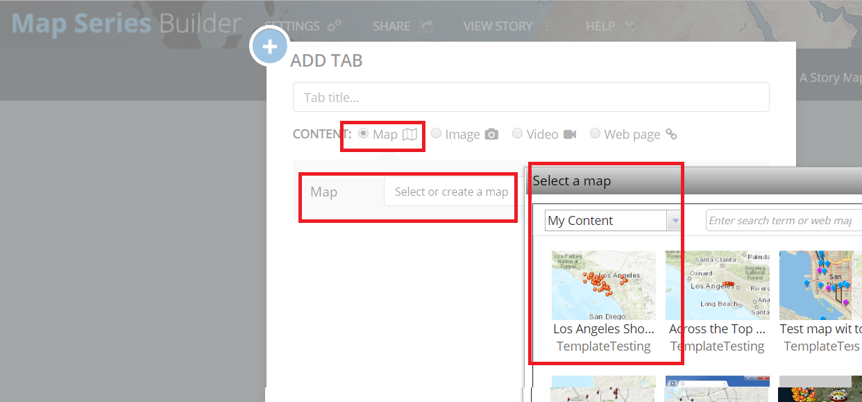 Solved How To Add Other Maps To A Story Map Series Or Jou Esri Community