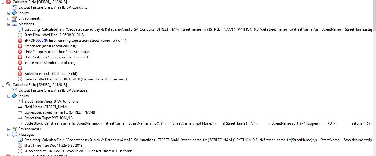 Solved: Street name abbreviation replacement script works ... - Esri  Community