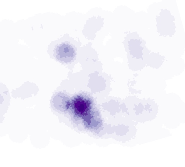 Point density without population