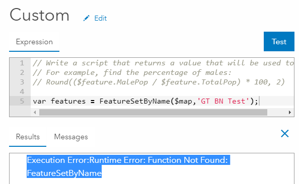 Solved: Insert HTML with Arcade - Esri Community