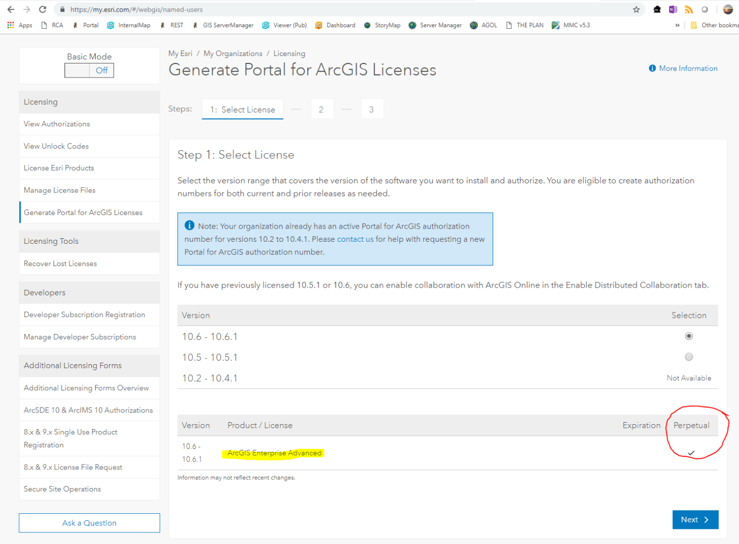 Solved Why Does The Portal For Arcgis License Expired Whe Esri Community