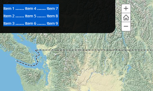 Solved: How do you make table borders invisible in a Story... - Esri  Community