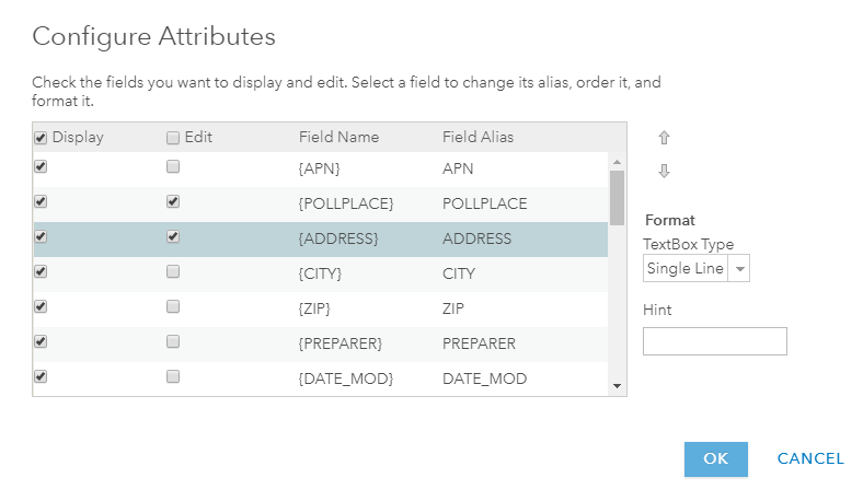 Configure Editable