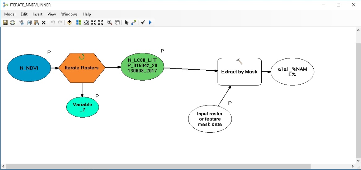 Iterate through two folders to run extract by mask - Esri Community