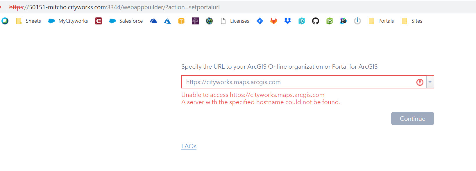 ArcGIS Online Error message: Unable to load https: - Esri Community