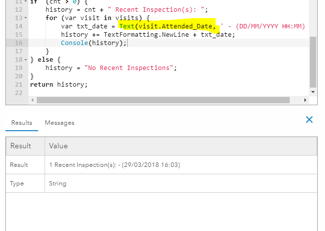 Using FeatureSetBy functions in Arcade to drill-do... - Esri Community