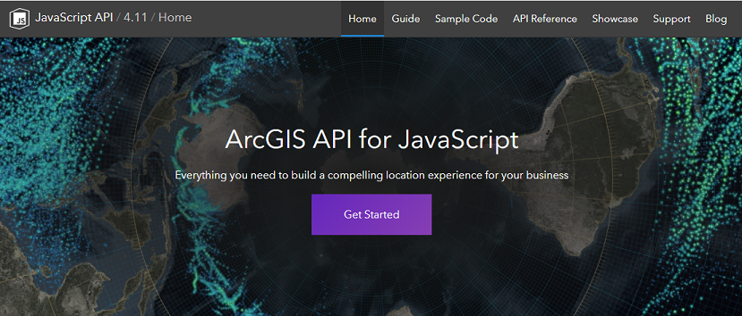 ArcGIS API for JavaScript - 4.11