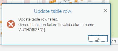 Error Message in ArcGIS Pro