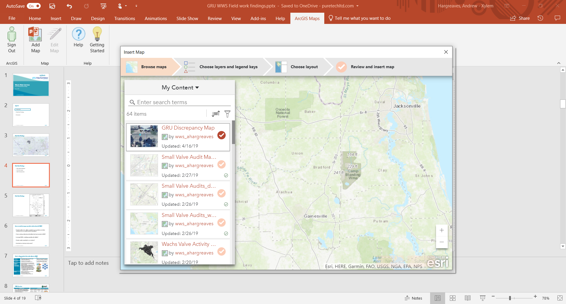 how-to-add-a-map-to-powerpoint-esri-community