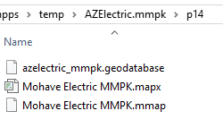 MMPK p14 folder contents