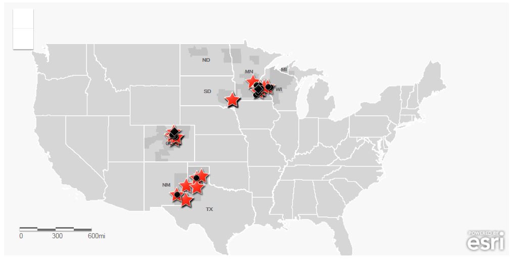 usa map