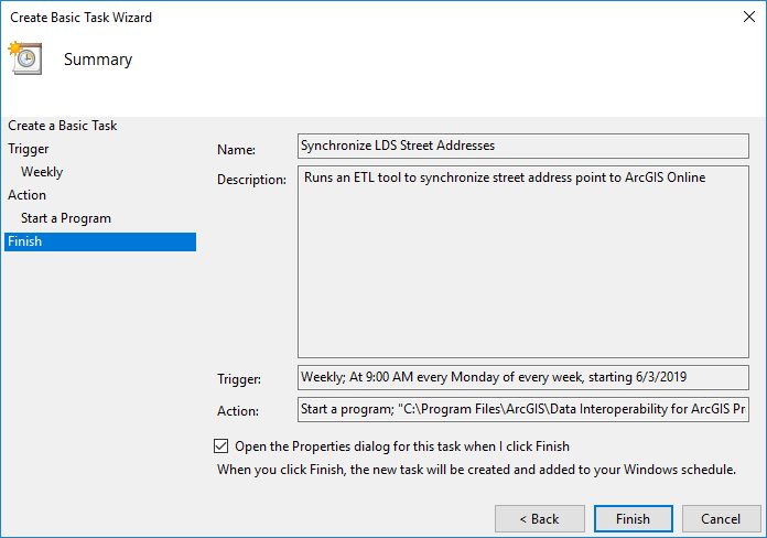 Automate Your ETL Processes On A Schedule - Two Wa... - Esri Community