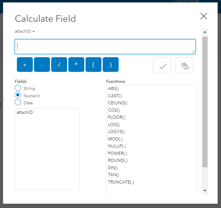 Why is Arcade not an option for field calculator i... - Esri Community