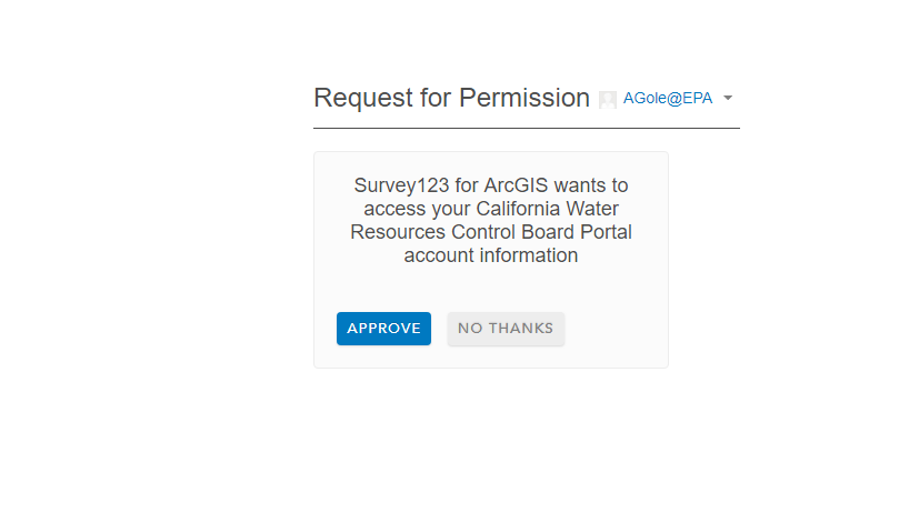 Solved: How to stop Survey123 to attempt to get user locat - Esri  Community