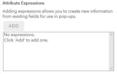 Attributes Expressions