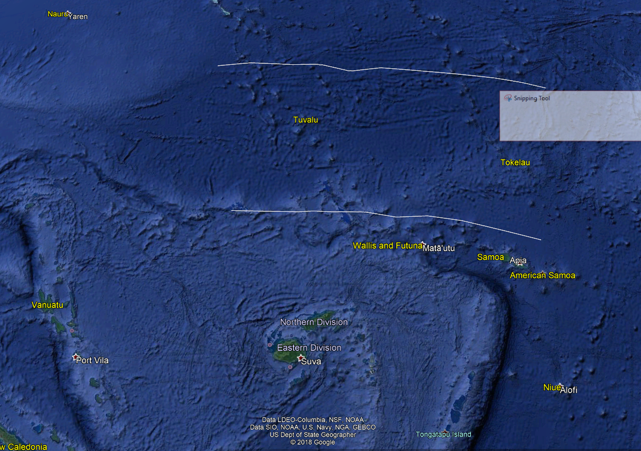 What Map Should Look Like (Same KML in Google Earth):