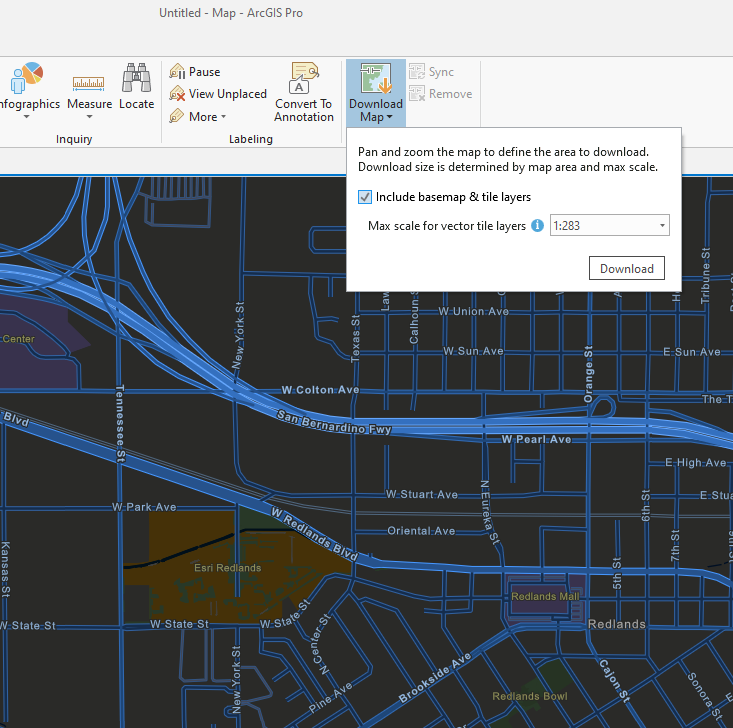 Arcgis Pro 2.9.2 Create Map Tile Package create  - Esri Community