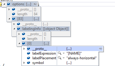 LayerDrawingOptions values - for - myDynamicLayer.setLayerDrawingOptions