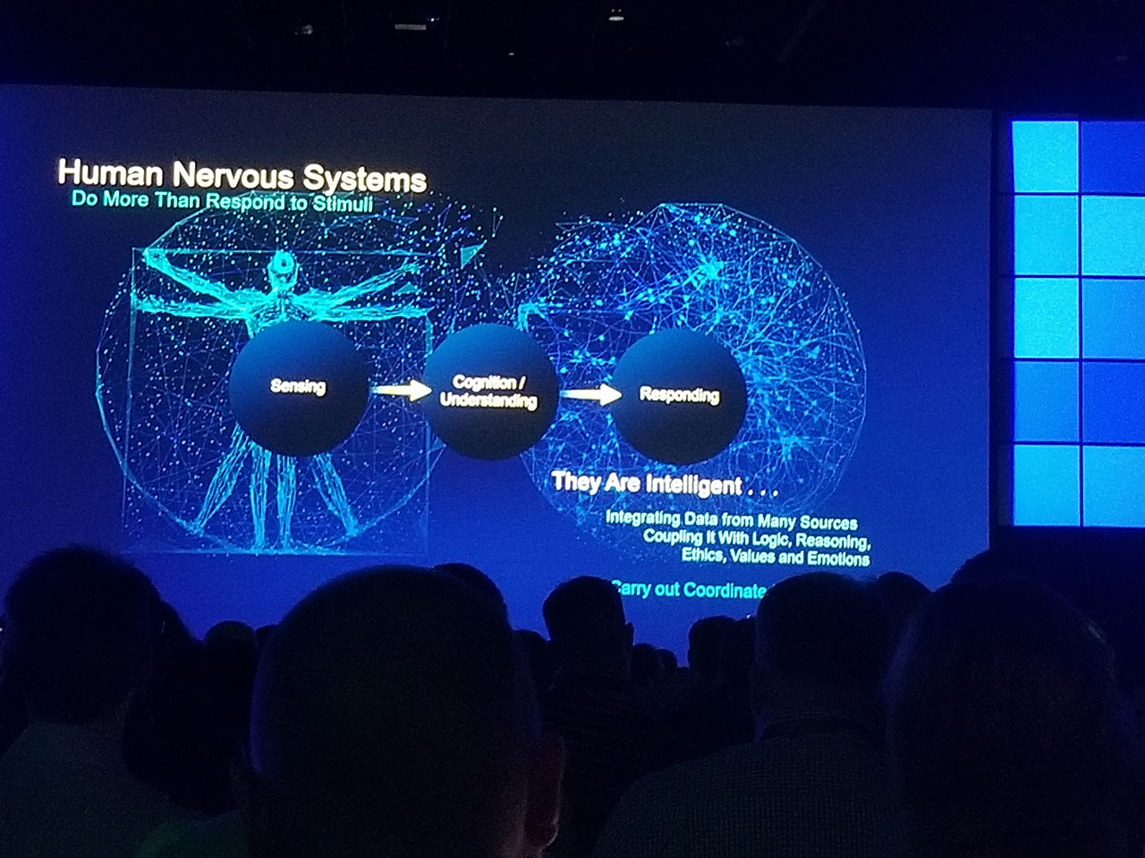 Jack shares his vision of GIS: The Intelligent Nervous System