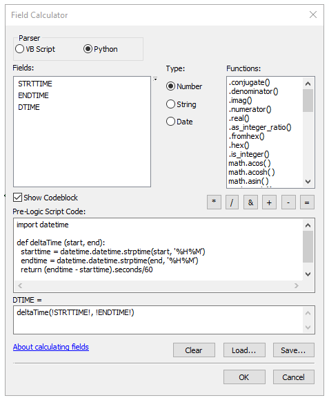 Field Calculator