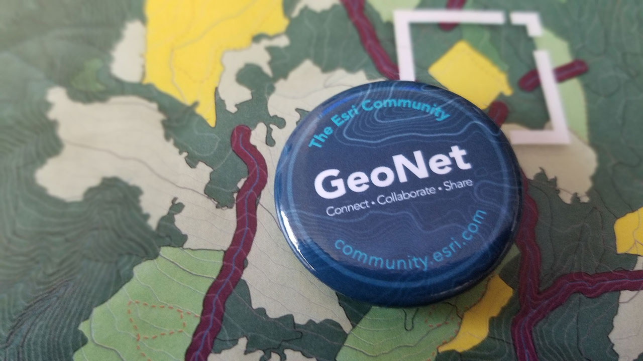 GeoNet button