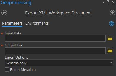 Export XML