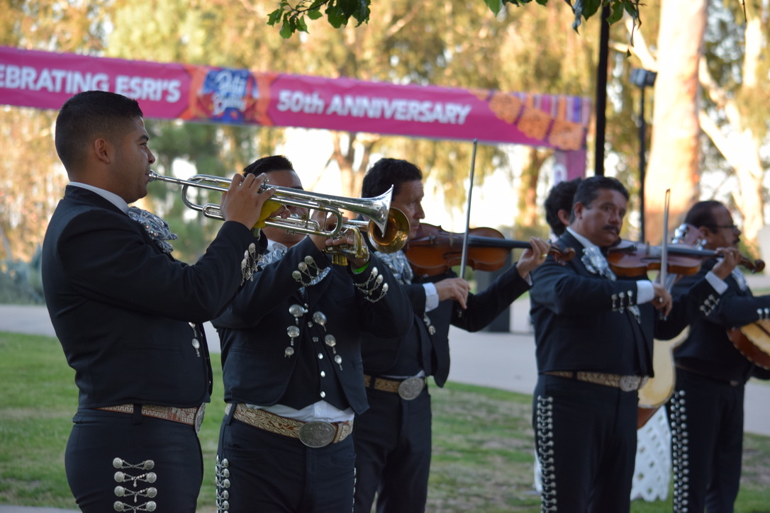 Mariachi Band Performing