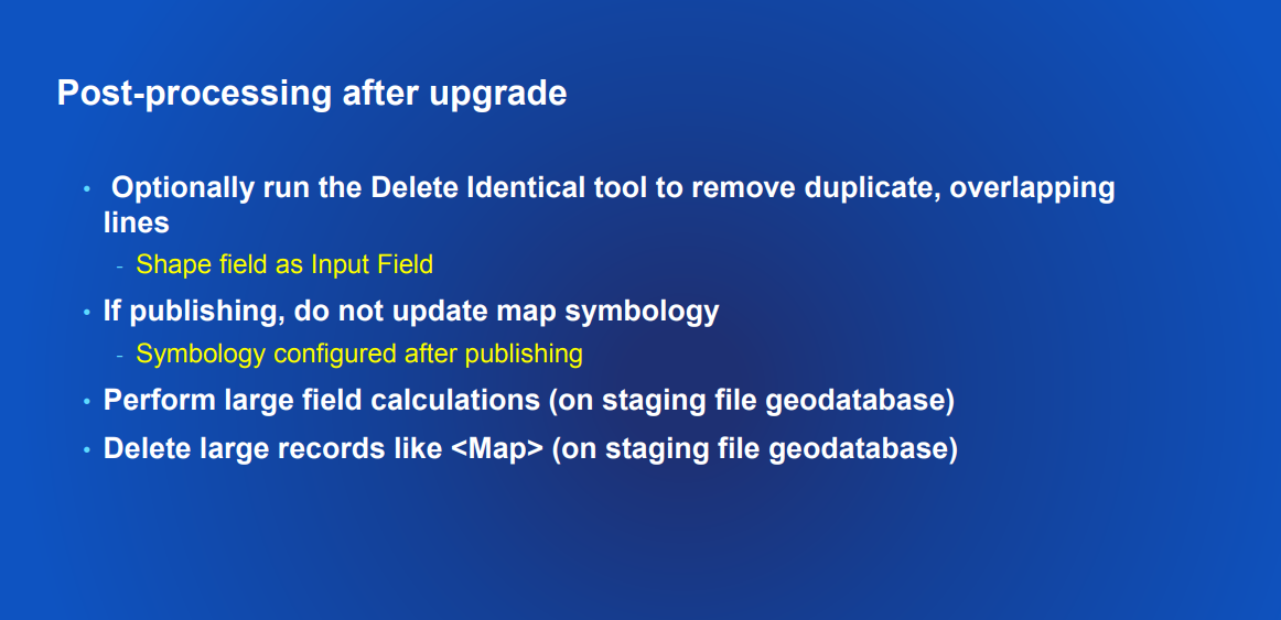 Parcel Fabric - Migrating and Administrating Parcels with ArcGIS Pro SLide